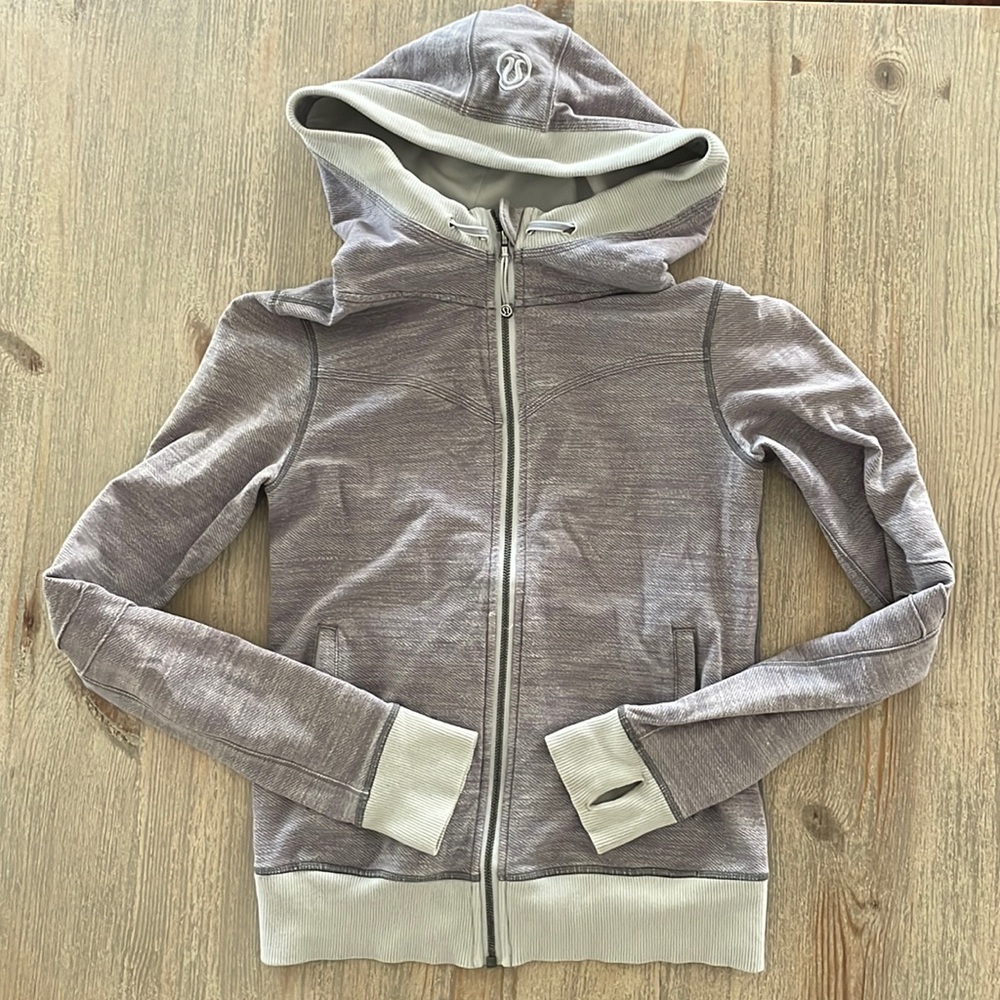 Lululemon scuba hoodie size 6